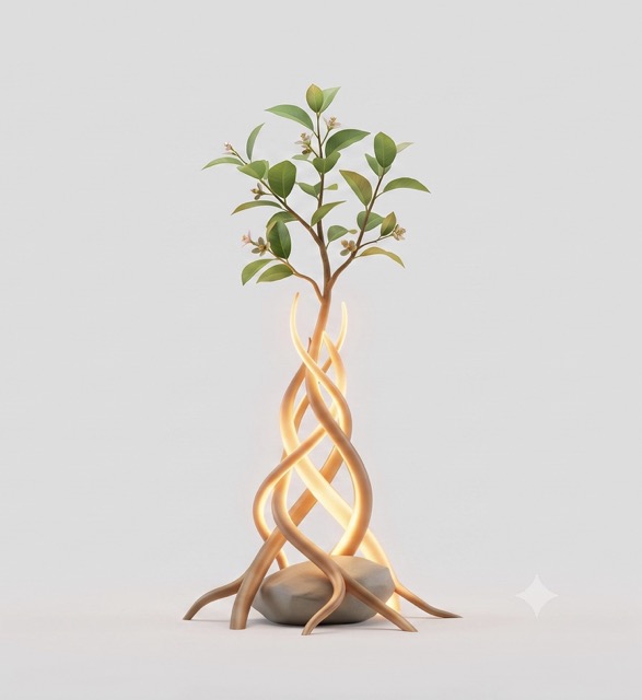 A visual symbolizing embracing a more empowering mindset